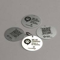 Placas identificativas de animales